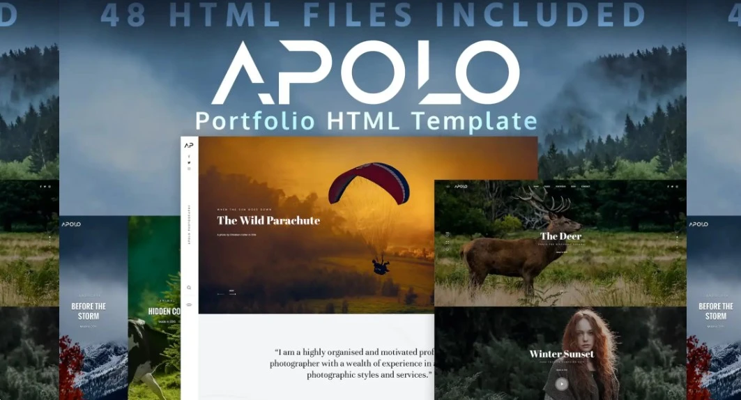 APOLO - Portfolio HTML Template