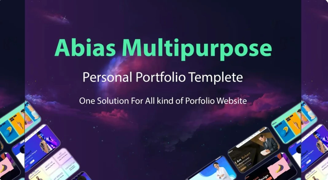 Abias - Multipurpose Bootstrap 5 HTML Template