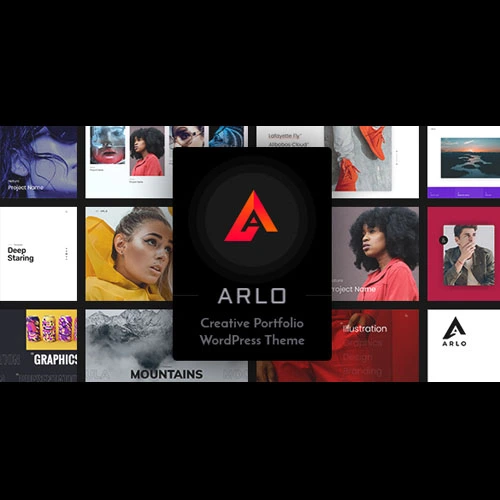 Arlo Portfolio WordPress Theme