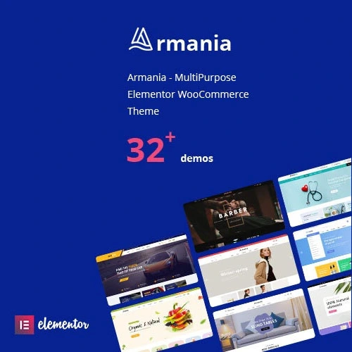 Armania - Multipurpose Elementor WooCommerce Theme