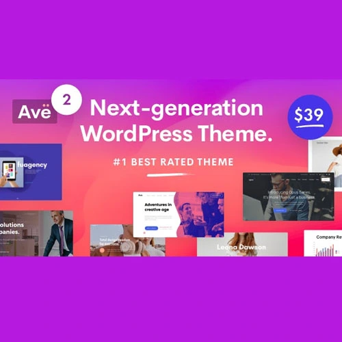 Ave - Responsive Multi-Purpose WordPress Theme