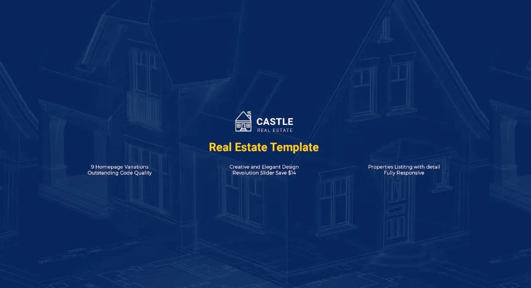 Castle - Real Estate Template