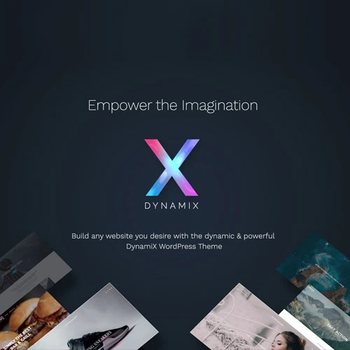 DynamiX - Business Corporate WordPress Theme