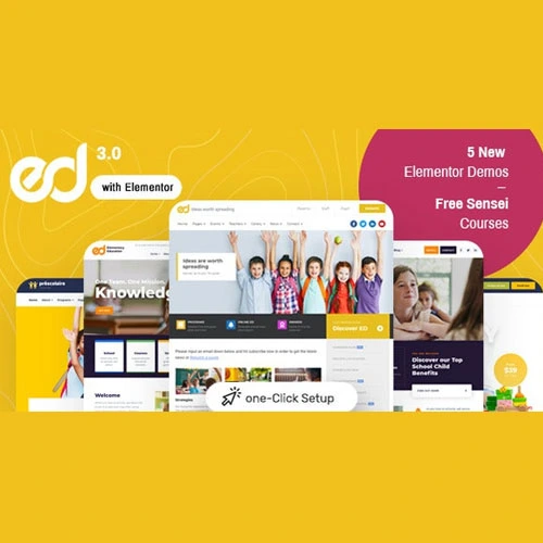 Ed School Education WordPress Theme
