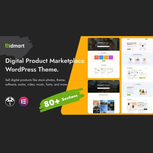 Eidmart Digital Marketplace WordPress Theme