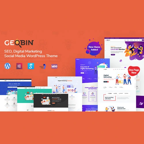 GeoBin SEO, Startup & SaaS WordPress Theme