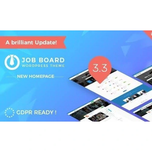 InJob Multi features for recruitment WordPress Theme