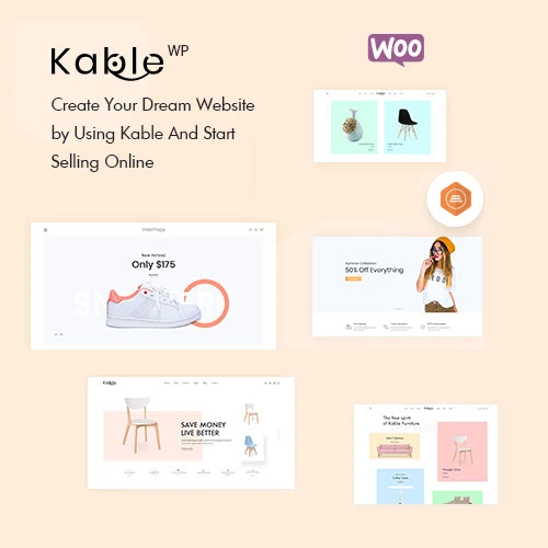 Kable - Multipurpose WooCommerce Theme