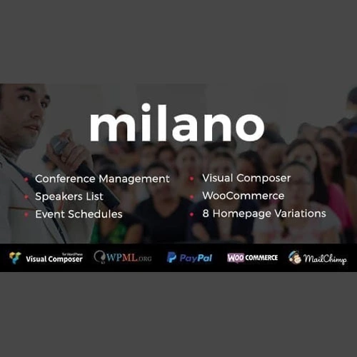 Milano Event & Conference WordPress