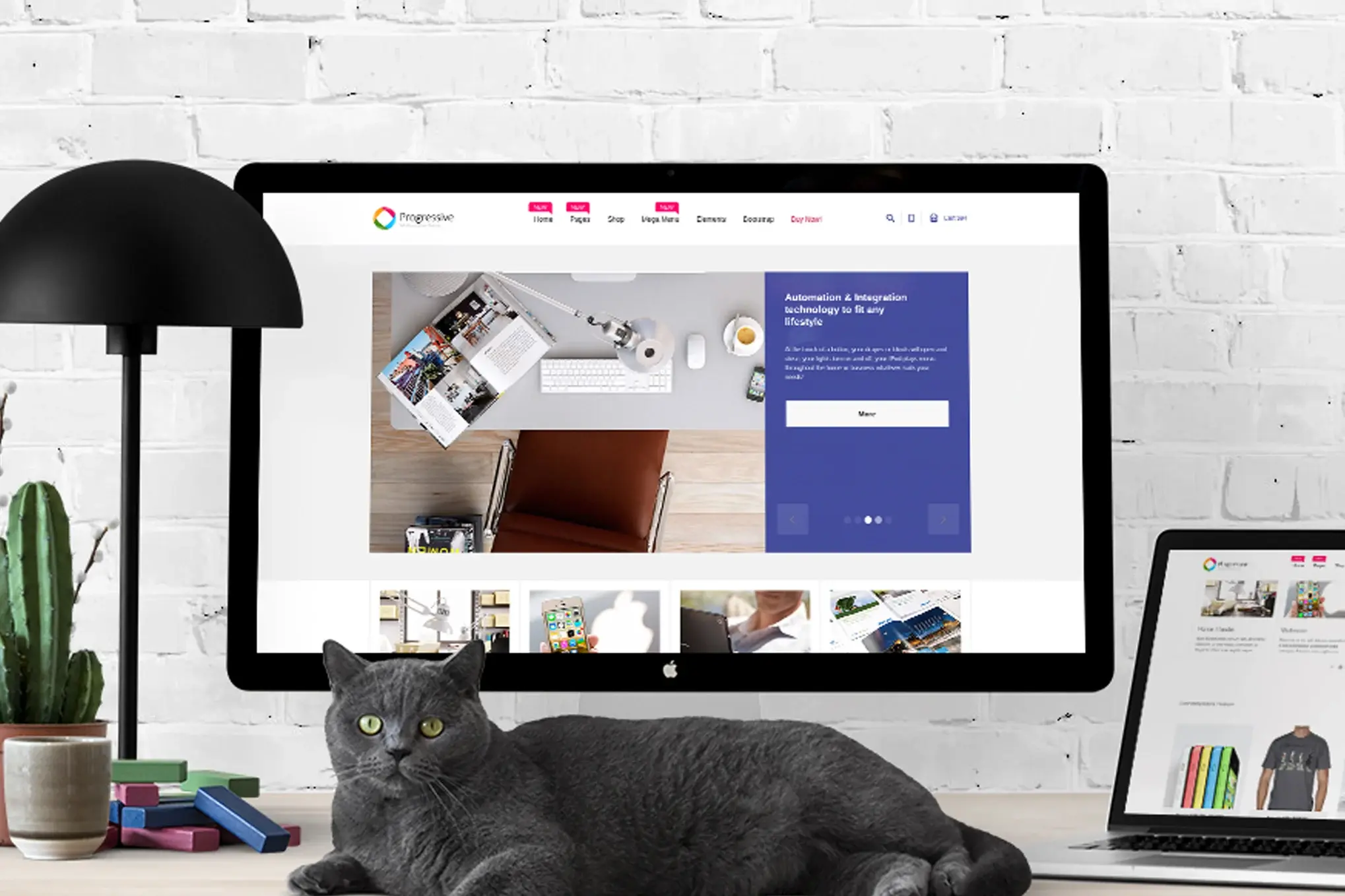 Progressive - Responsive Magento Theme