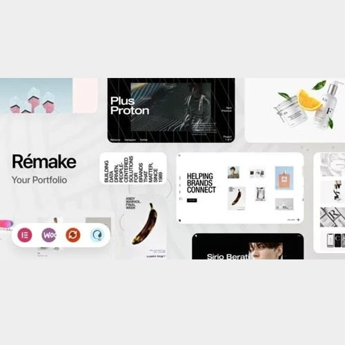 Remake - Minimal Theme