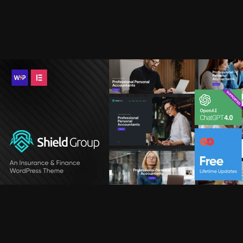 ShieldGroup An Insurance & Finance WordPress Theme