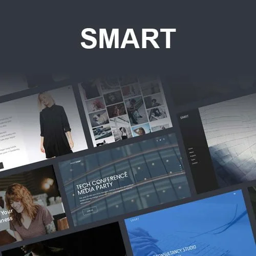 Smart - Responsive Multi-Purpose WordPress Theme