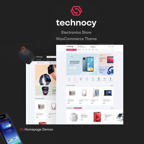 Technocy - Electronics Store WooCommerce Theme