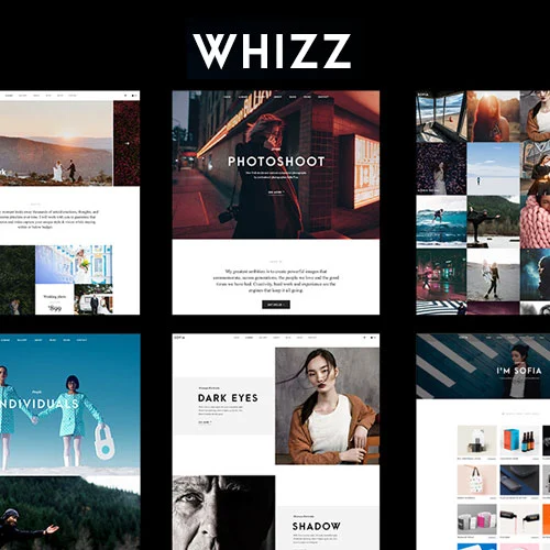 Whizz Photography WordPress for Photography