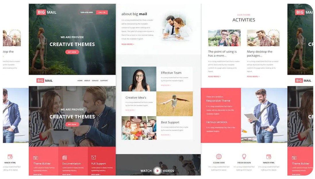Big Mail - Responsive E-mail Template