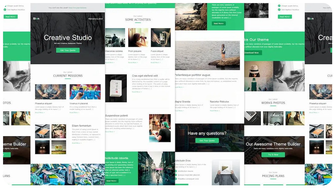Bion - Responsive Email Template