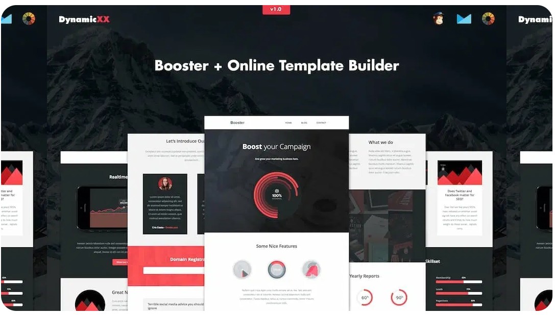 Booster - Responsive Creative Business Email
