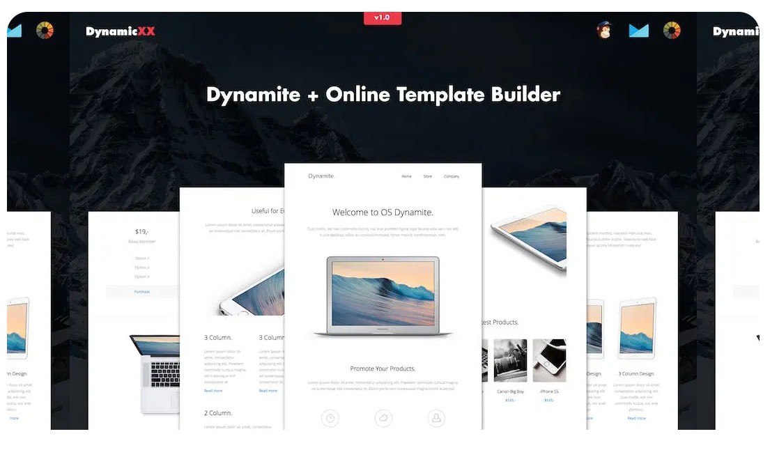 Dynamite - Responsive APP Promotion Email