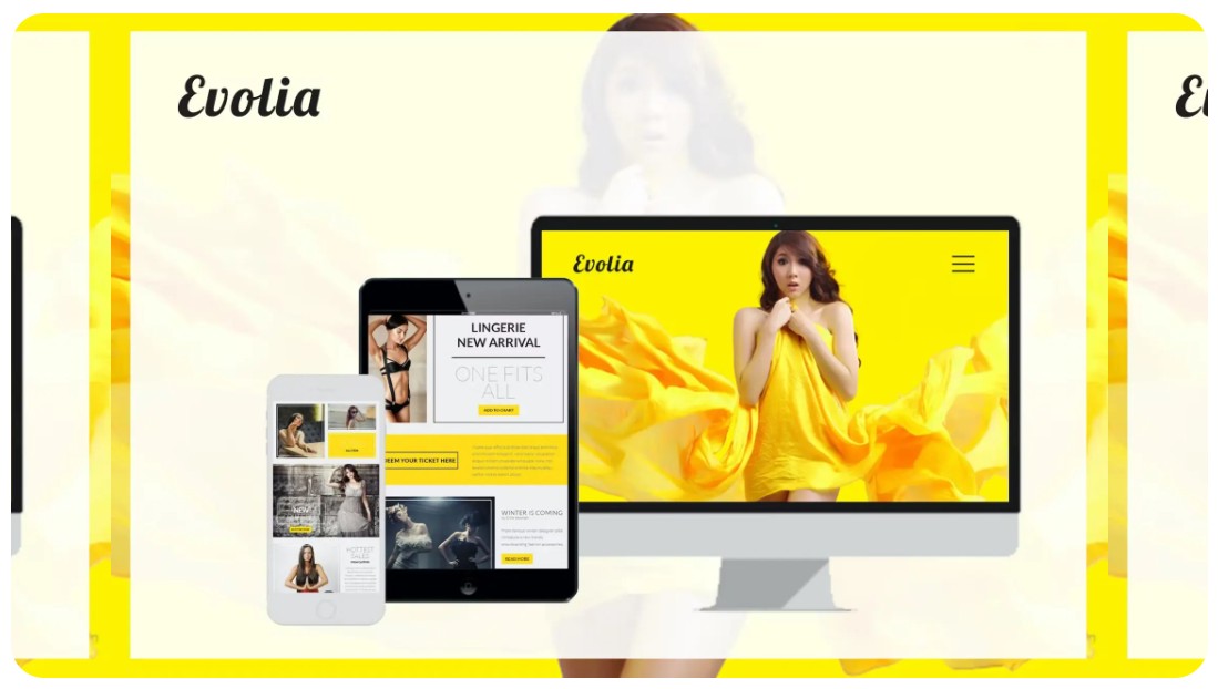 Evolia Email eCommerce Newsletter