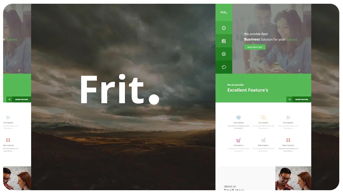 Frit Mail - Responsive E-mail Template