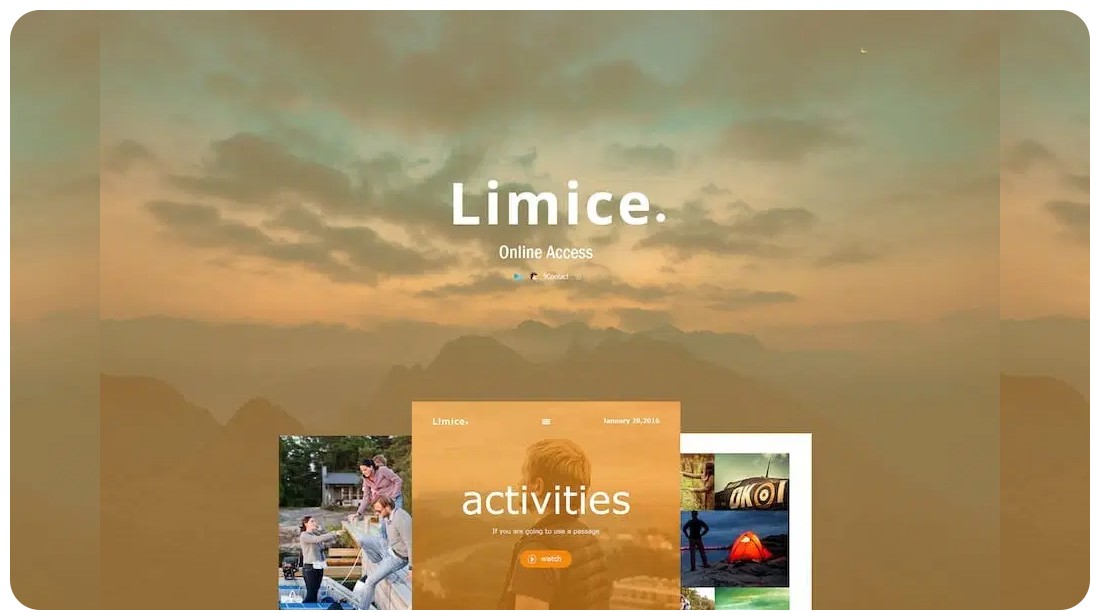 Limice - Responsive E-mail Template