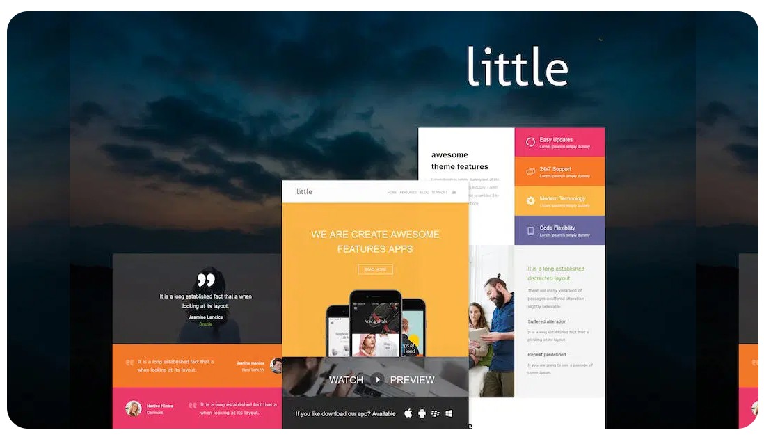 Little Mail - E-mail Template