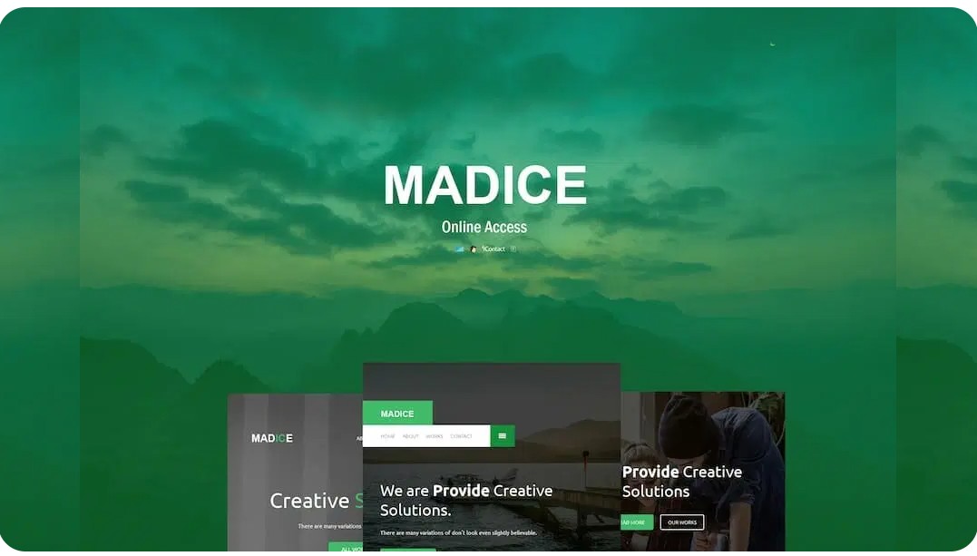 Madice - Responsive E-mail Template