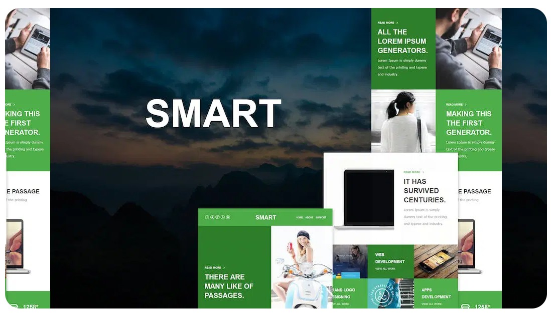 Smart Mail - Responsive E-mail Template