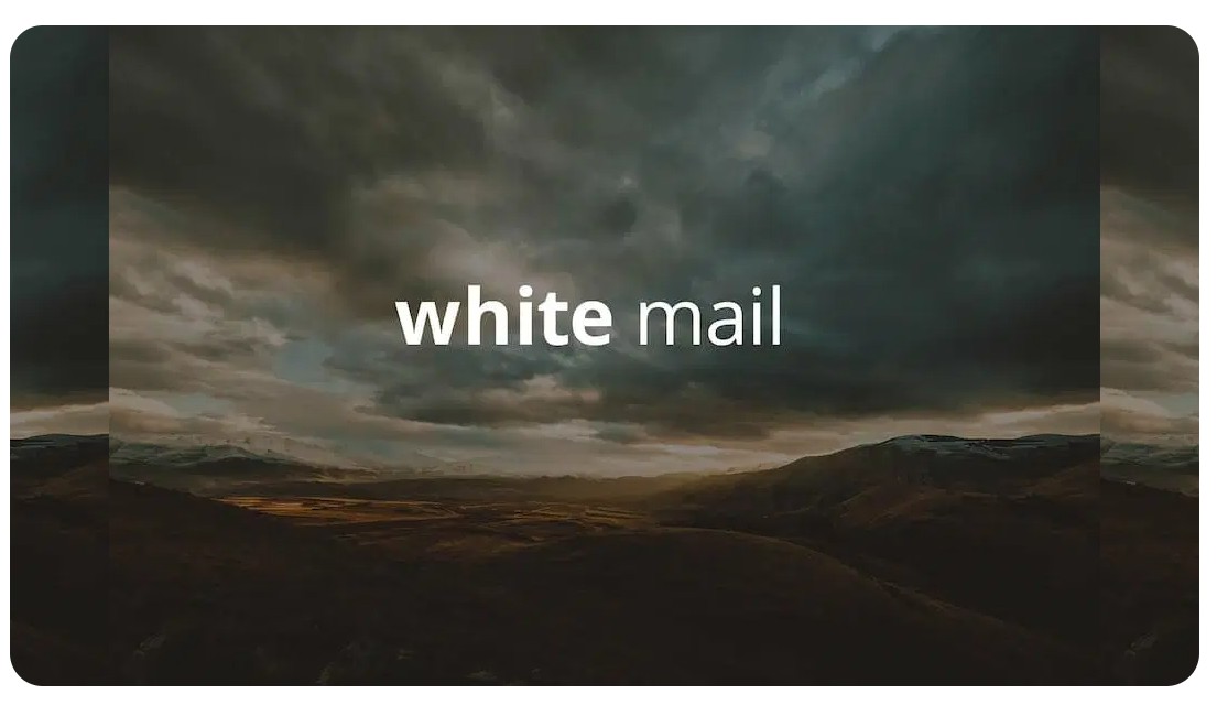 White Mail - Responsive E-mail Template