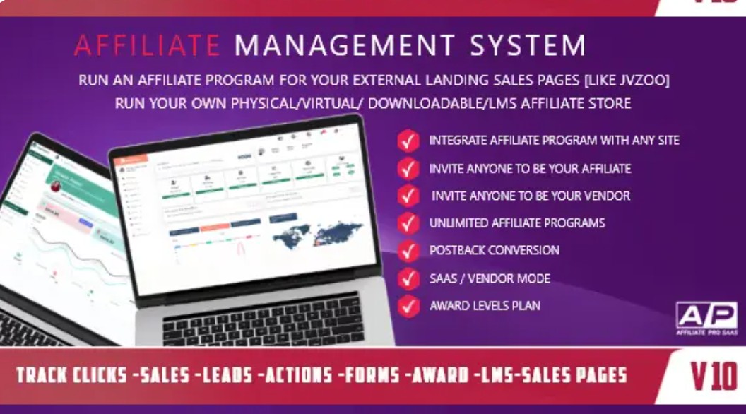Affiliate Management System – PHP Platformac