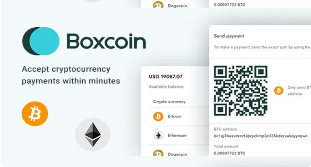 Boxcoin – Crypto Payment Script