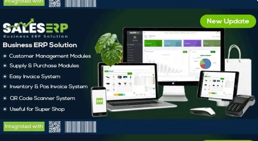 ERP – Business ERP Solution