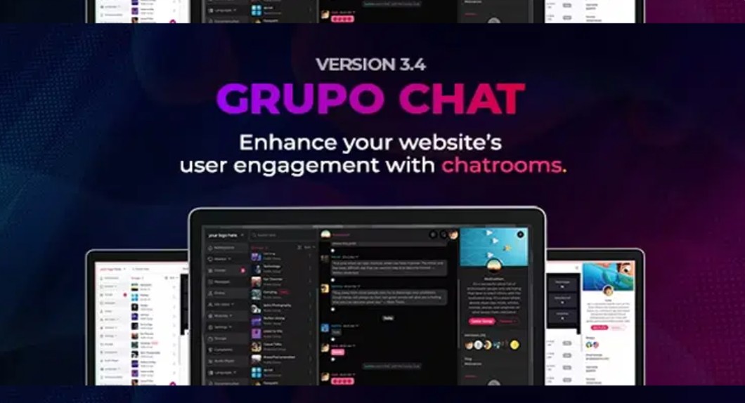 Grupo Pro – Chat Script