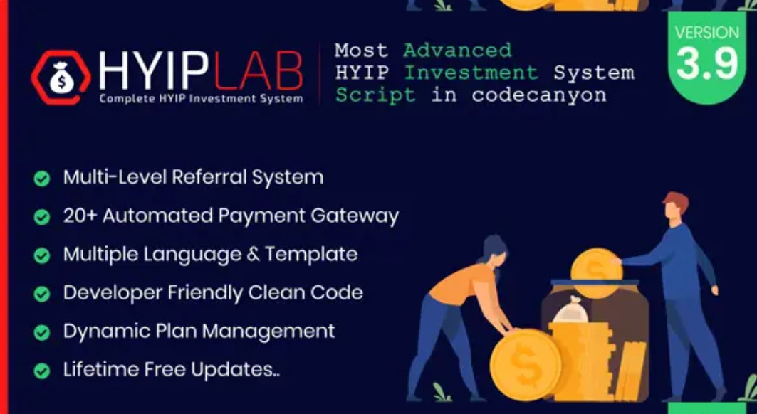HYIPLAB – Complete HYIP Investment System
