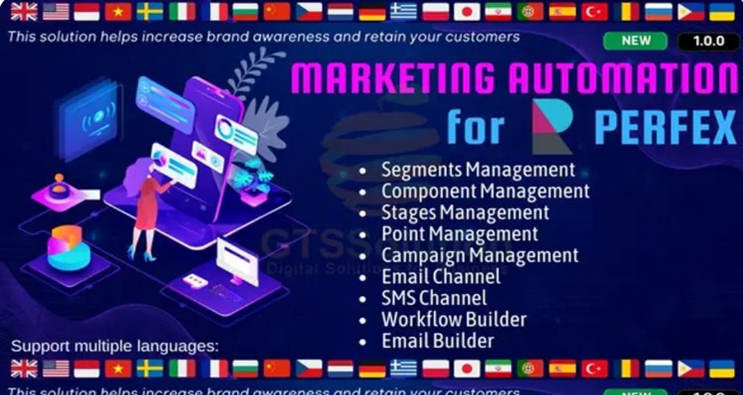 Marketing Automation module for Perfex CRM