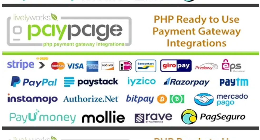 PayPage – Payment Gateway Integration Script