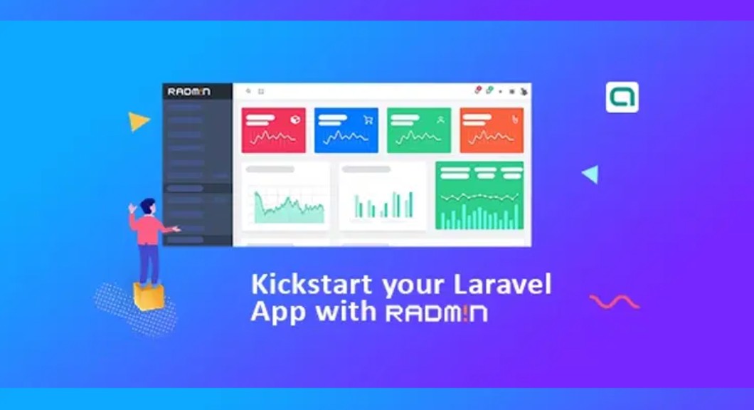 Radmin – Laravel Admin starter with REST API, User Roles & Permission
