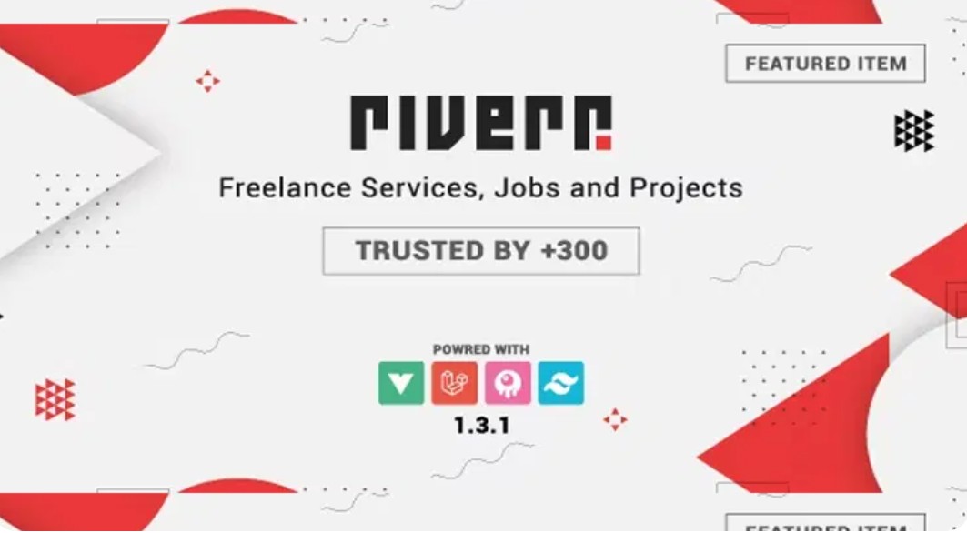 Riverr – Freelance Services & Projects Platform