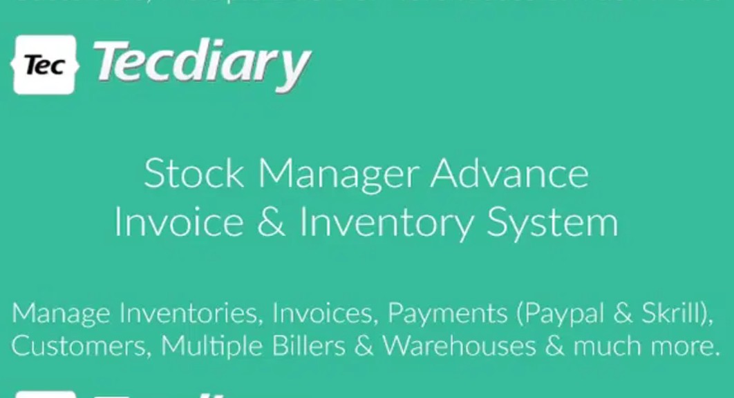 Stock Manager Advance