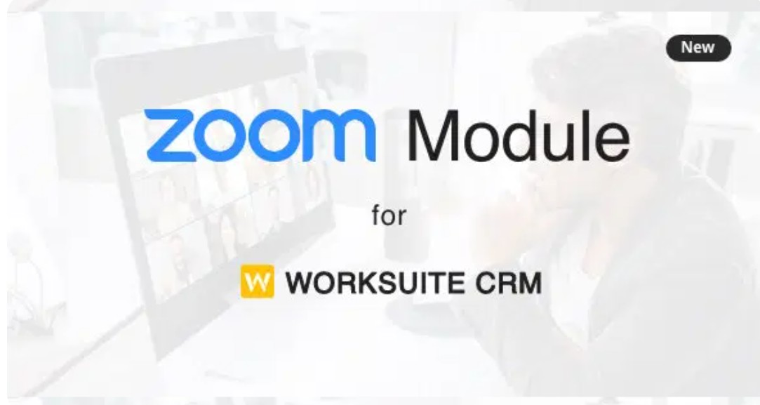 ZoomMeeting Module for Worksuiteac