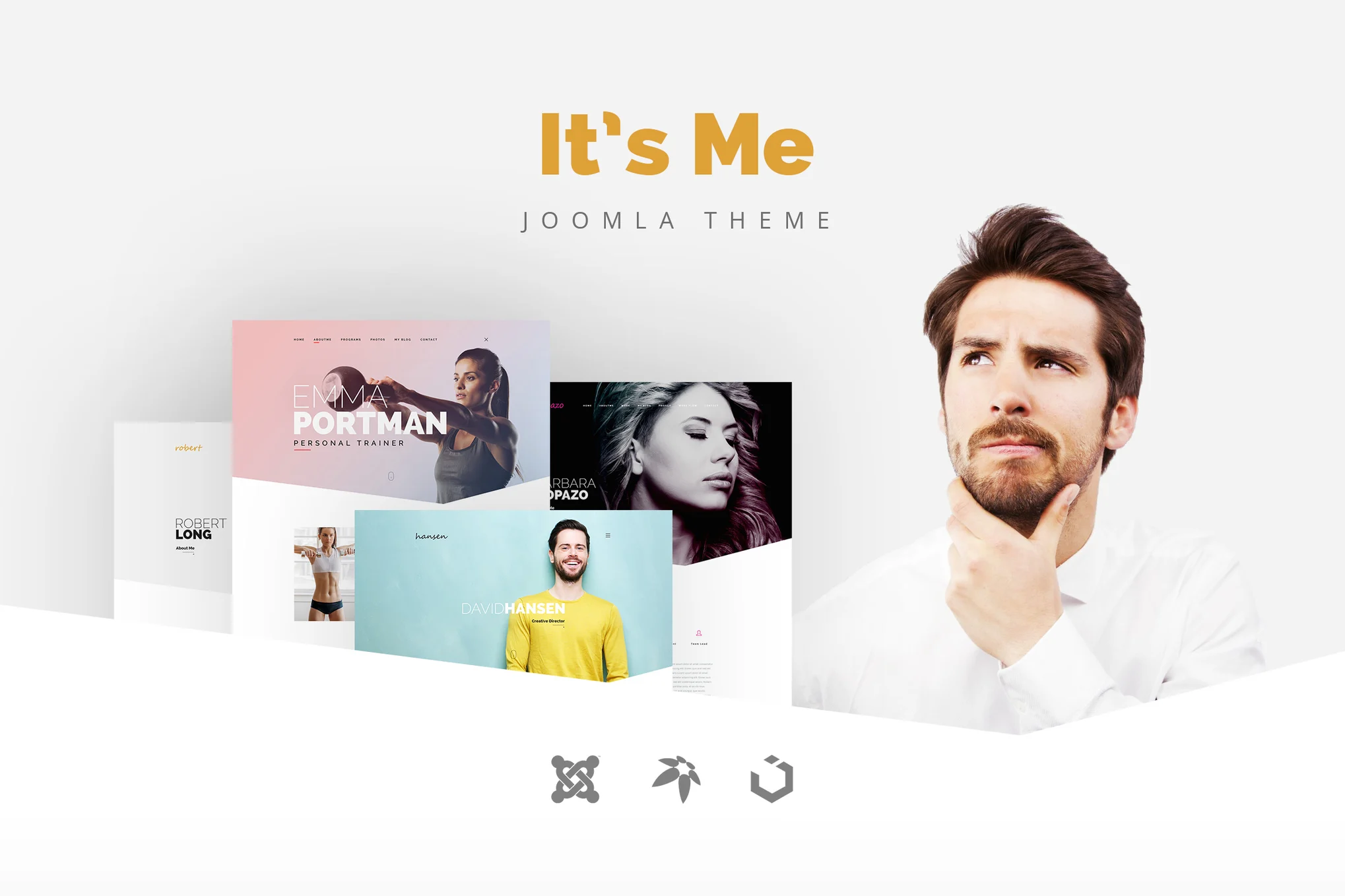 It's Me - Creative Personal Responsive Portfolio