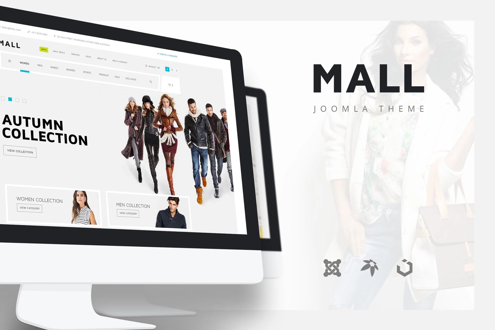 Mall - Multi-Purpose eCommerce Responsive Template