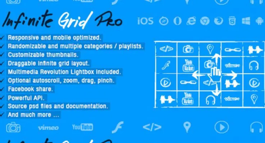 Infinite Grid Pro