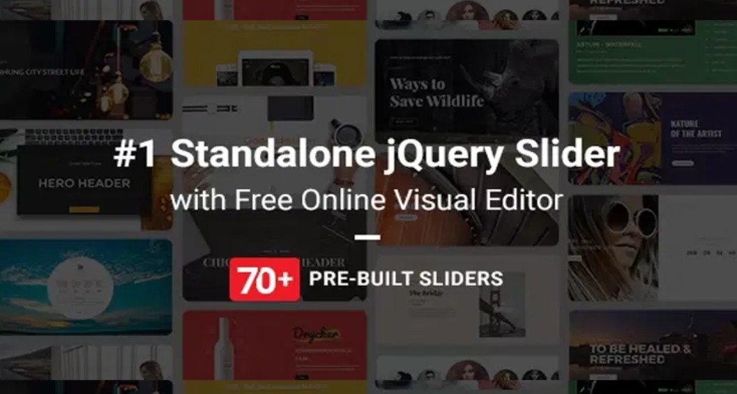 Master Slider jQuery Slider Plugin