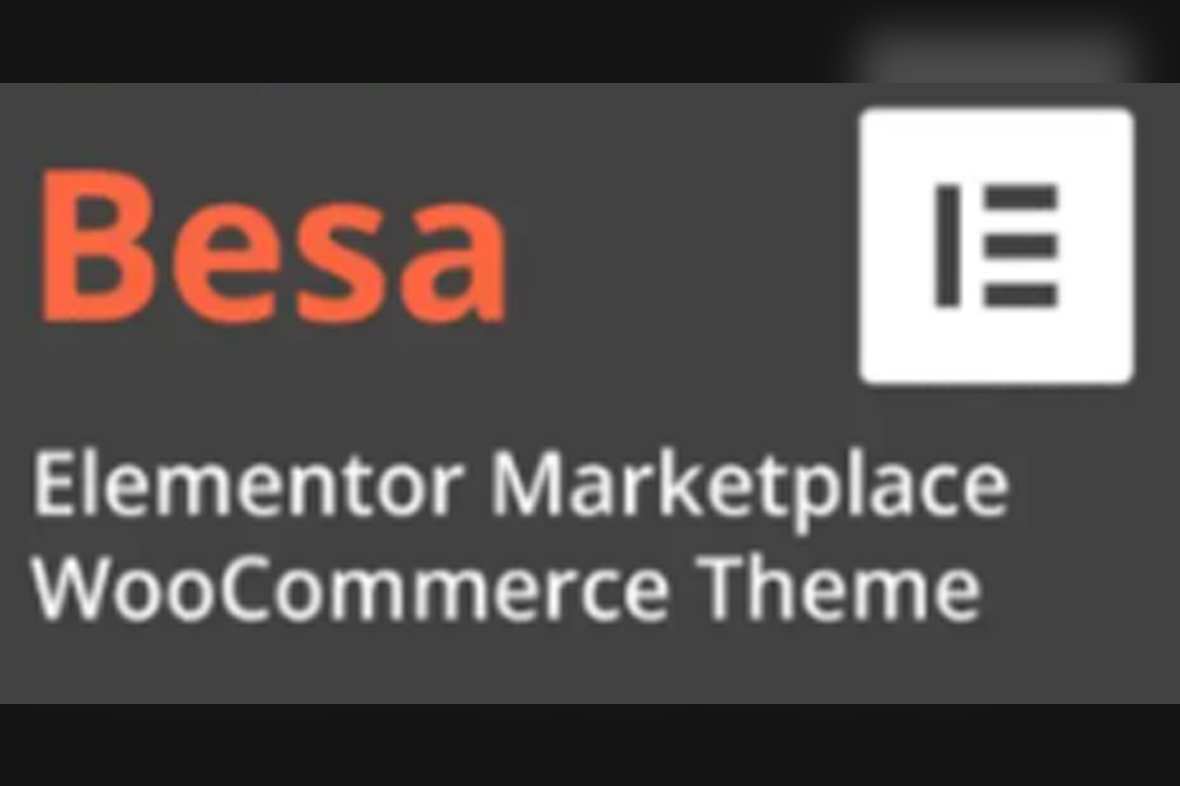 Besa – Elementor Marketplace WooCommerce Theme v2.3.19