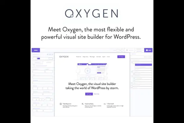 Oxygen 2.0 – The Visual Website Builder