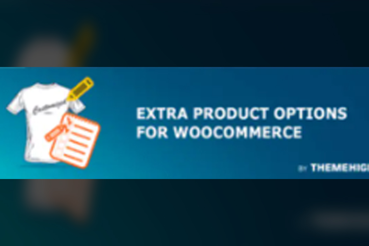 WooCommerce Extra Product Options