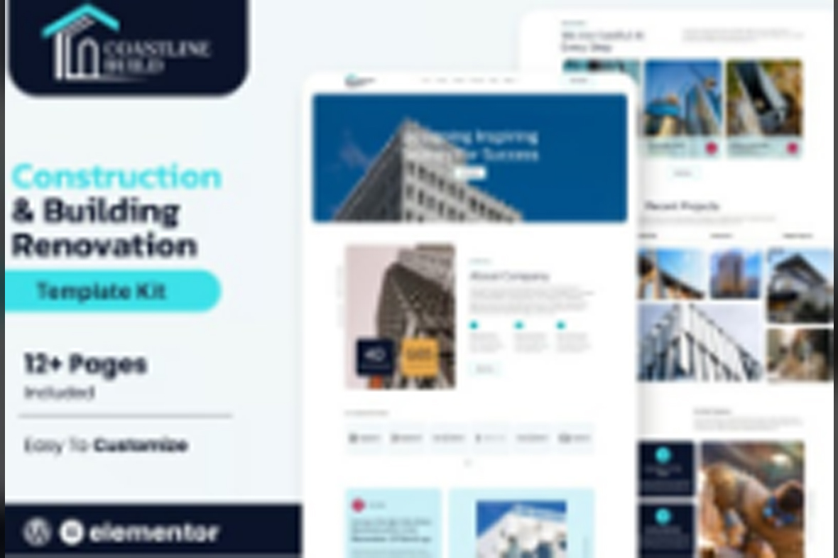 Coastline Build – Construction and Building Renovation Template Kit August 1, 2025