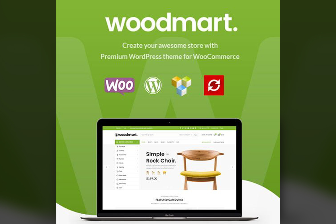 WoodMart – Responsive WooCommerce WordPress Theme